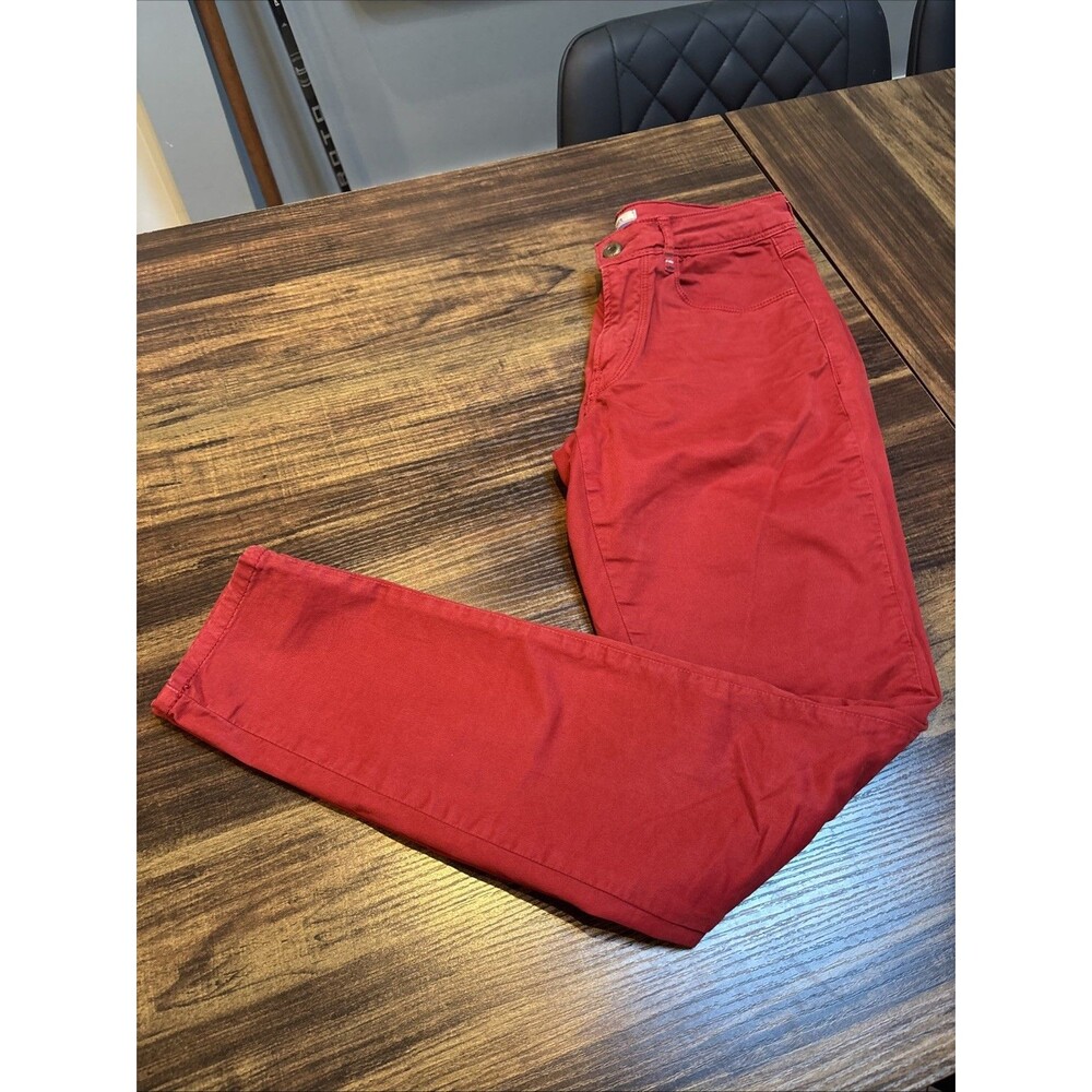 El Ganso Women Red Casual Pants Size EUR 36 and US 4 EUC